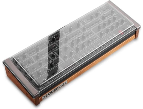 Tampa de Acrílico DECKSAVER Sequential-Dsmith Prophet6