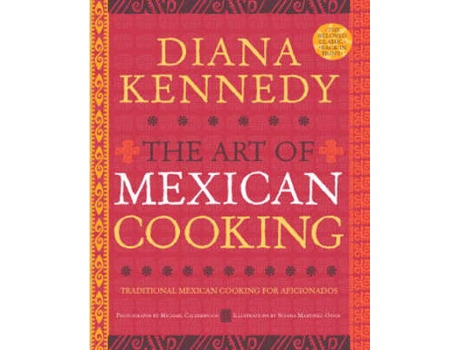 Livro the art of mexican cooking de diana kennedy (inglês)