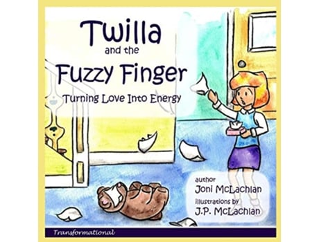 Livro Twilla and the Fuzzy Finger de Joni McLachlan (Inglês)