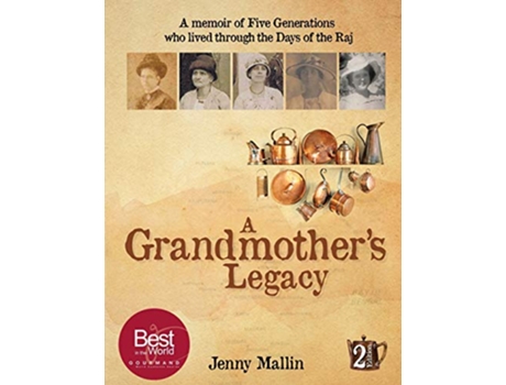 Livro Grandmothers Legacy de Jenny Mallin (Inglês)