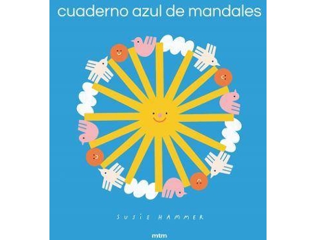 Livro Cuaderno azul de mandalas de Hammer, Susie (Espanhol)