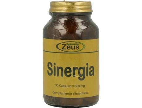 Suplemento Alimentar ZEUS Sinergia (90 cápsulas de 860mg)