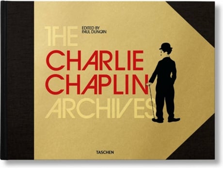 Livro The Charlie Chaplin Archives de Paul Duncan (Inglês)