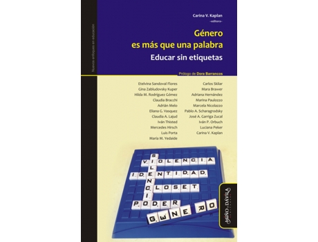 Livro Género Es Más Que Una Palabra de Carina V Kaplan (Argentina) (Espanhol)