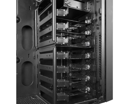 Chieftec Cw-01b-Op, Tower, Pc, Preto, Atx, Micro .