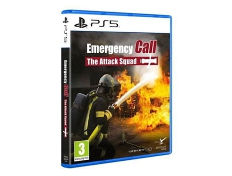 Chamada de Emergência The Attack Squad-Game-Ps5