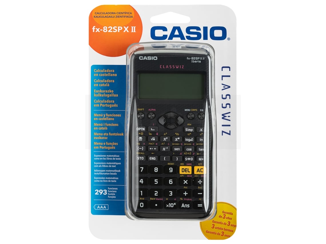 Calculadora Cientifica Casio FX 82SPX