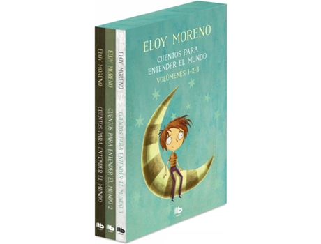 Livro Cuentos Para Entender El Mundo de Eloy Moreno (Espanhol)