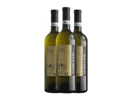 Vinho branco ZENI Marogne Trebbiano di Lugana Lugana (0.75 L - 3 Unidades)