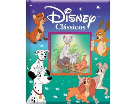 Livro Disney: Clássicos de Vários autores (Português - 2017)