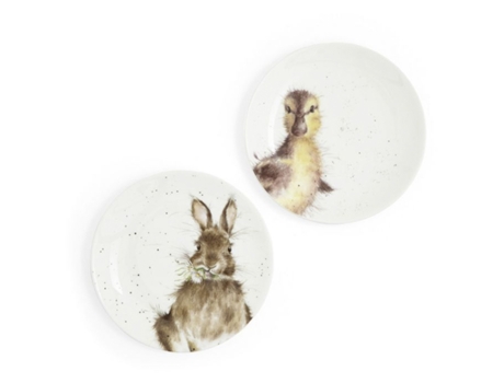 Conjunto de 2 pratos 16,5c Bunny&Dick PORTMEIRION