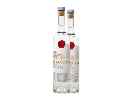 Aguardente Grappa NONINO Monovitigno Single Grapes Friuli Garrafa Medium (0.5 L - 2 Unidades)