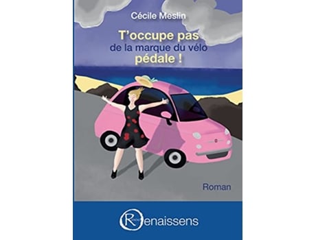 Livro Toccupe pas de la marque du vélo pédale French Edition de Cécile Meslin (Francês)