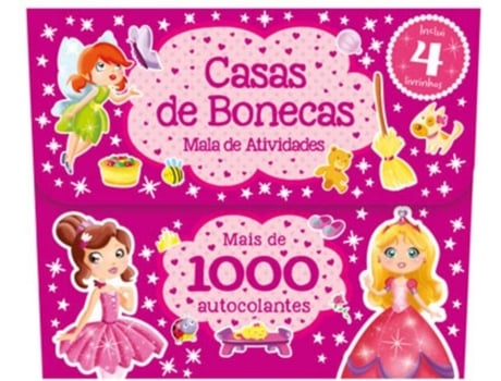 Livro Casas de Bonecas - Mala de Atividades de Vários autores (Português - 2017)