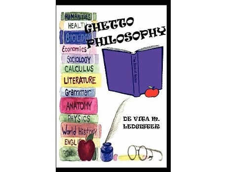 Livro Ghetto Philosophy de DeVita M Ledgister (Inglês)