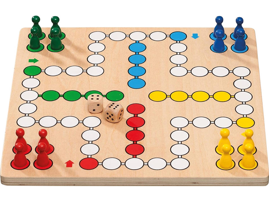 Pacote de jogos ludo