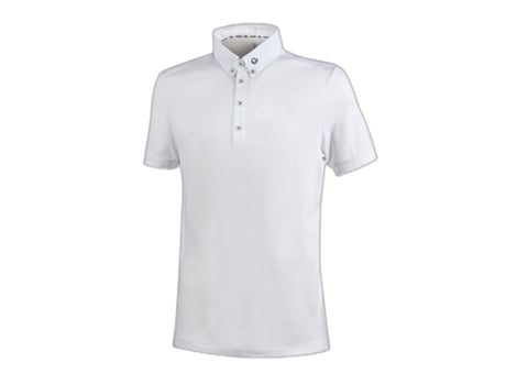 Polo para Homem de Equitação EQODE (XL - Branco)