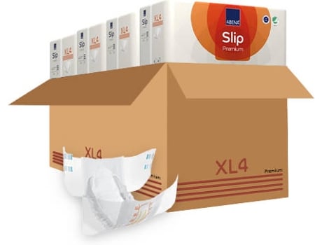 Fraldas ABENA Slip Premium XL4 tam XL (Pack 4x12UN)