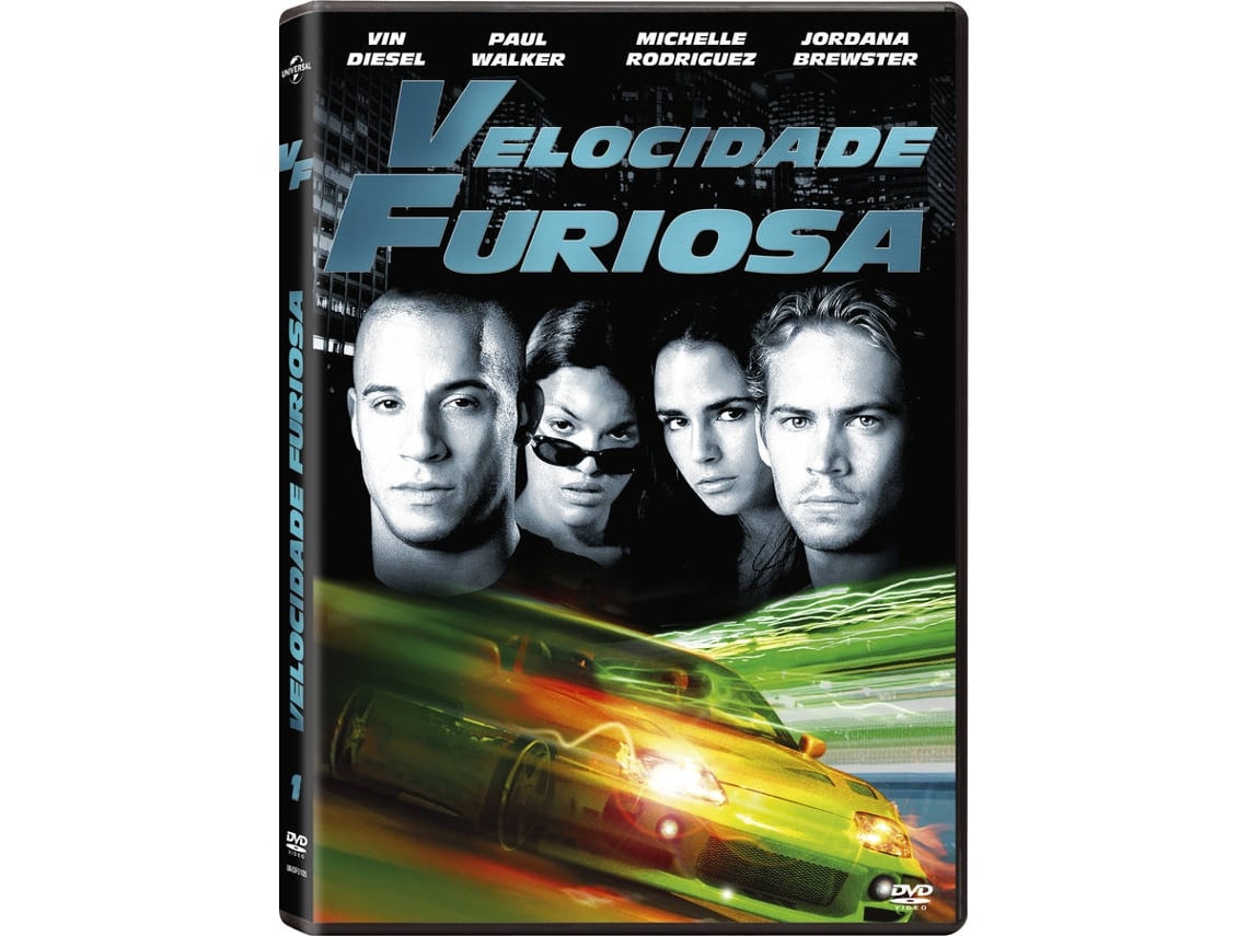 Velocidade Furiosa 7 - DVD