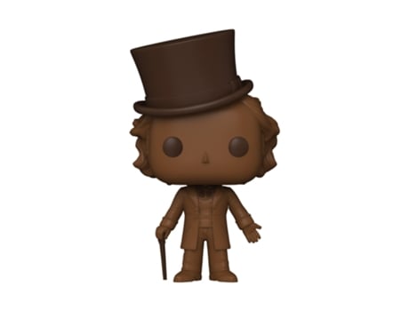 Figura Funko WILLY WONKA Pop! Vinyl Com Sabor a Chocolate