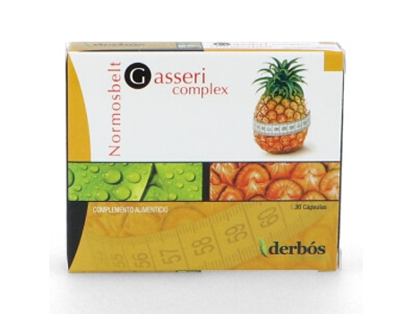 Suplemento Alimentar DERBOS Gasseri Complex 30Cap. Derbos