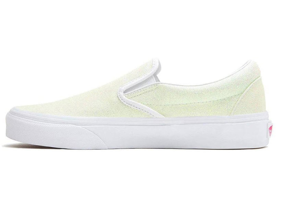 Vans classic slip hot sale on rosa