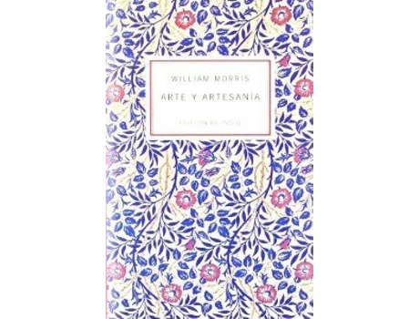 Livro Arte Y Artesania de William Morris (Espanhol)