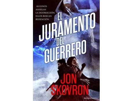 Livro El Juramento Del Guerrero de Jon Skovron (Espanhol)