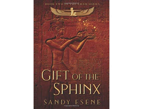 Livro Gift of the Sphinx Khnm de Sandy Esene (Inglês)