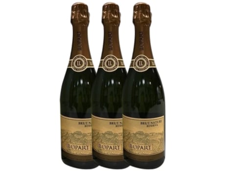 Espumante LLOPART Llopart Brut Nature Corpinnat (0.75 L - 3 unidades)