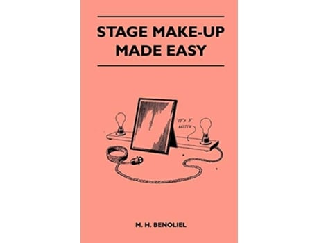 Livro Stage MakeUp Made Easy de M H Benoliel (Inglês)