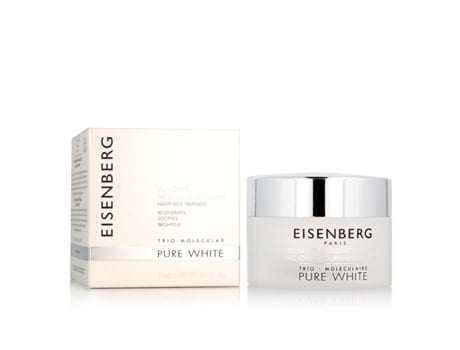 Creme de Noite Eisenberg Pure White Nutritivo 50 ml