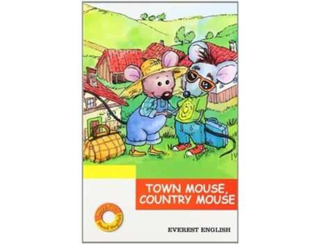 Livro Town Mouse, Country Mouse de Varios (Inglês)