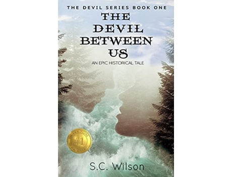 Livro The Devil Between Us The Devil’s Trilogy de S C Wilson (Inglês)