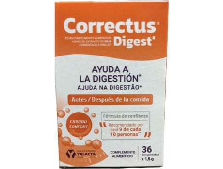 Suplemento Alimentar ABAD Correctus Digest 36 Comprimidos