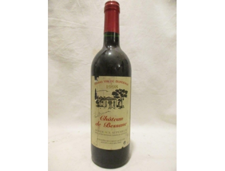 Vinho Tinto CHÂTEAU DE BESSANE 1998 (75 cl - 1 unidade)