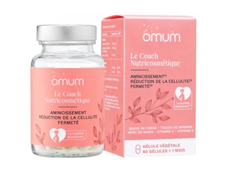 OMUM Le Coach Nutricosmétique 60 Cápsulas