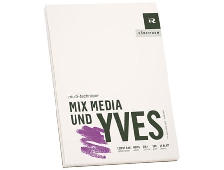 Bloco de Artista RÖMERTURM Mix Media e Yves Din A3