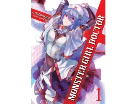 Livro monster girl doctor vol. 1 de oriko yoshino (inglês)