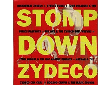 CD Stomp Boogie (1CDs)