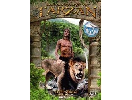 DVD Las Aventuras De Tarzan (1ª Temporada) Serie Tv (Edição em Espanhol)