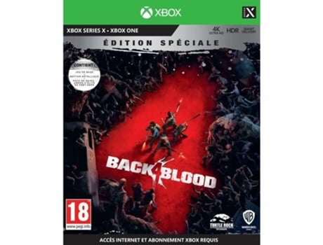 Jogo Xbox One Back 4 blood special ed.