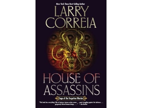 Livro house of assassins de larry correia (inglês)