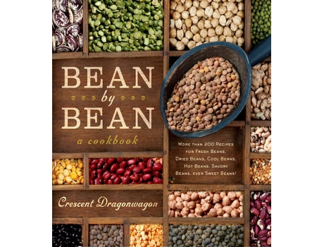 Livro bean by bean: a cookbook de crescent dragonwagon (inglês)