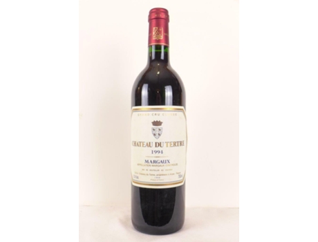 Vinho Tinto CHÂTEAU DU TERTRE 1994 (75 cl - 1 unidade)