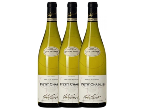 Vinho CHARLES VIENOT Charles Vienot Chardonnay Petit-Chablis Joven (0.75 L - 3 unidades)