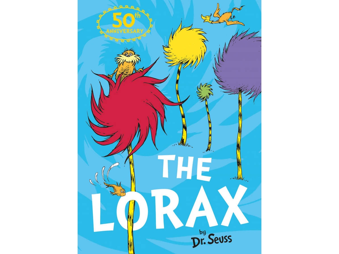 Livro The Lorax De Dr. Seuss (Inglês) | Worten.pt