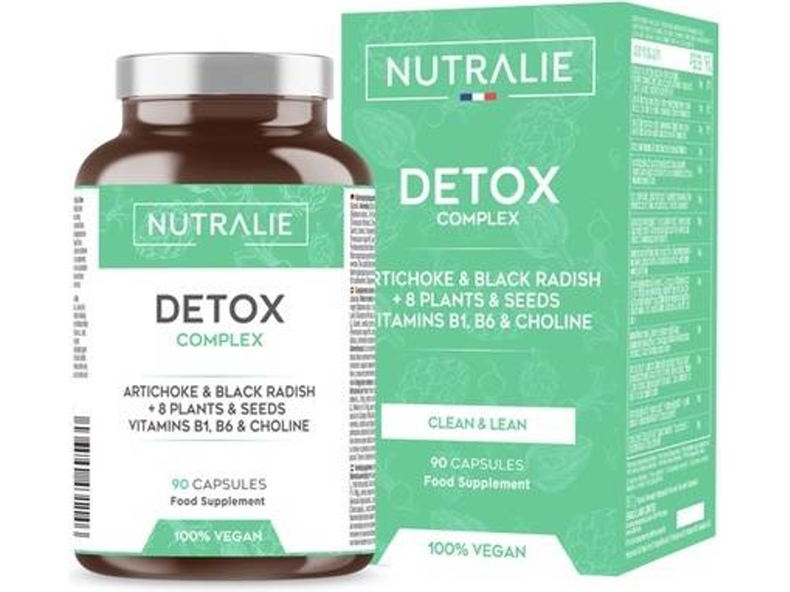 Suplemento Alimentar Nutralie Complexo Detox 90 Cápsulas Worten Pt