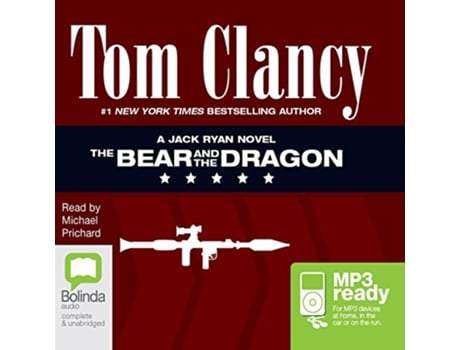 Livro Bear and the Dragon de Tom Clancy (Inglês)