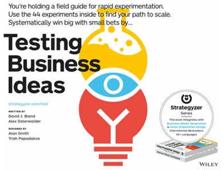 Livro Testing Business: A Field Guide For Rapid Experime de David Bland (Inglês - 2019)